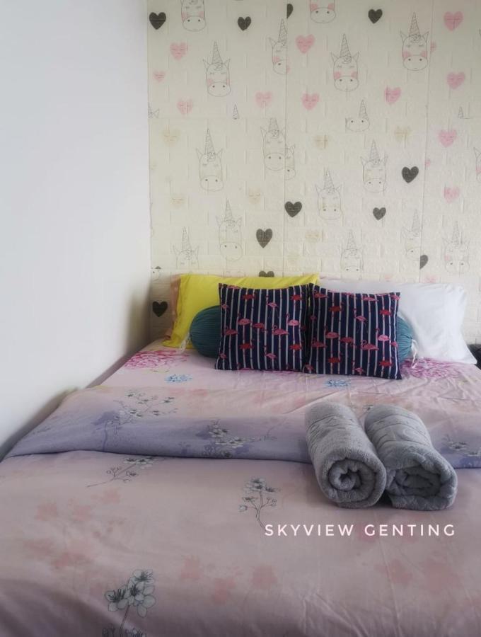 12 Pax Skyview Homestay 2 Family Room 2R2B Golden Hills Mountain View Genting Highland 겐팅 하일랜드 외부 사진