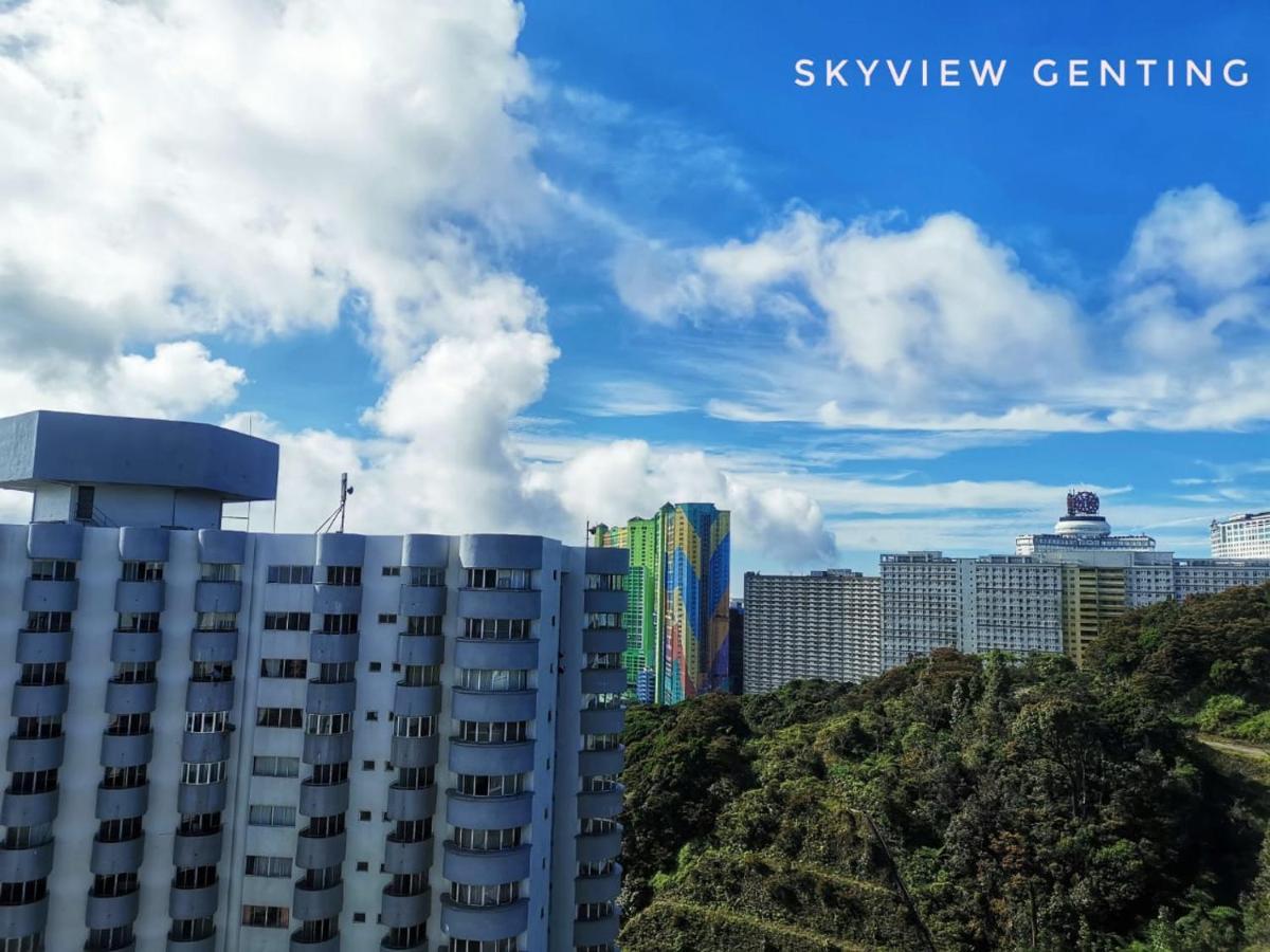 12 Pax Skyview Homestay 2 Family Room 2R2B Golden Hills Mountain View Genting Highland 겐팅 하일랜드 외부 사진