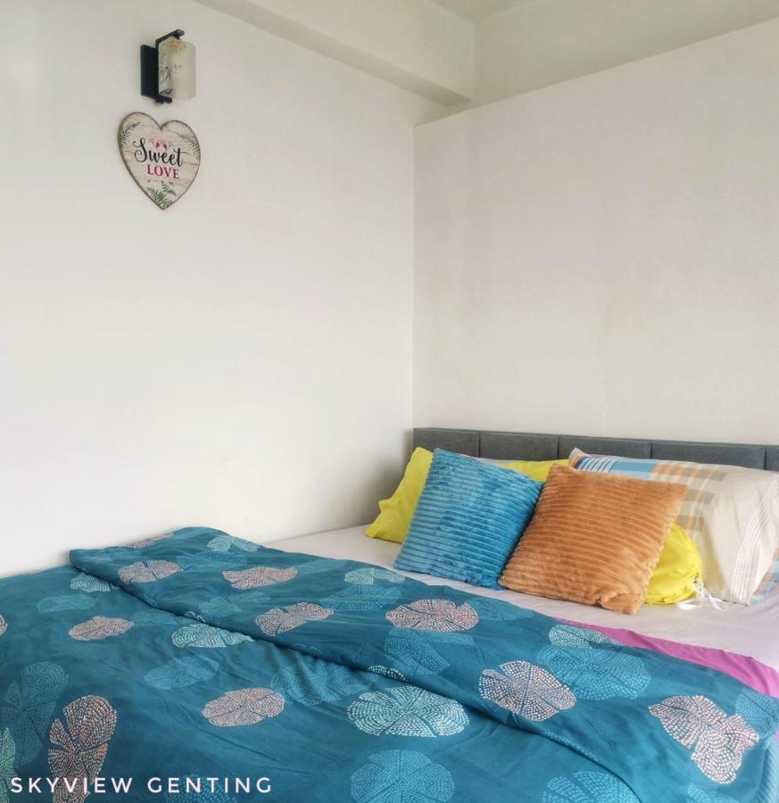 12 Pax Skyview Homestay 2 Family Room 2R2B Golden Hills Mountain View Genting Highland 겐팅 하일랜드 외부 사진