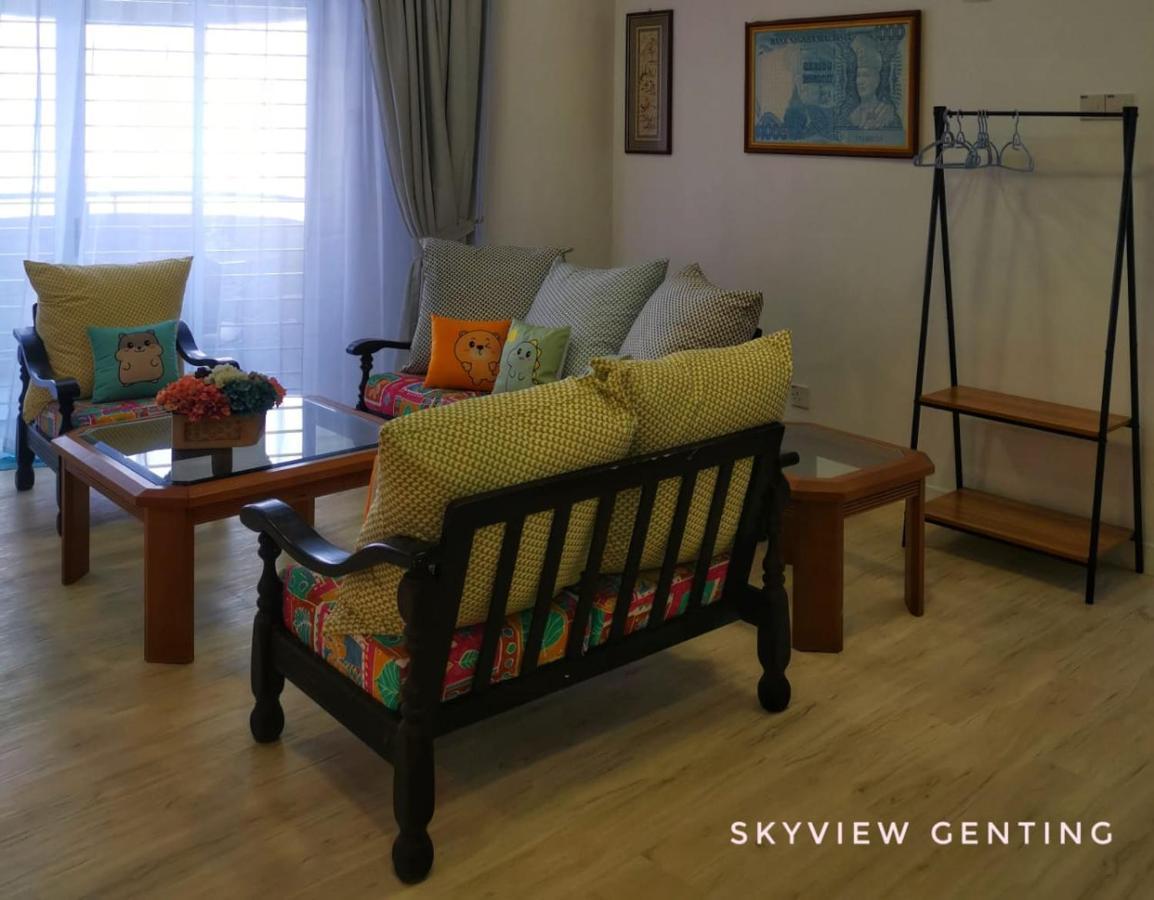 12 Pax Skyview Homestay 2 Family Room 2R2B Golden Hills Mountain View Genting Highland 겐팅 하일랜드 외부 사진