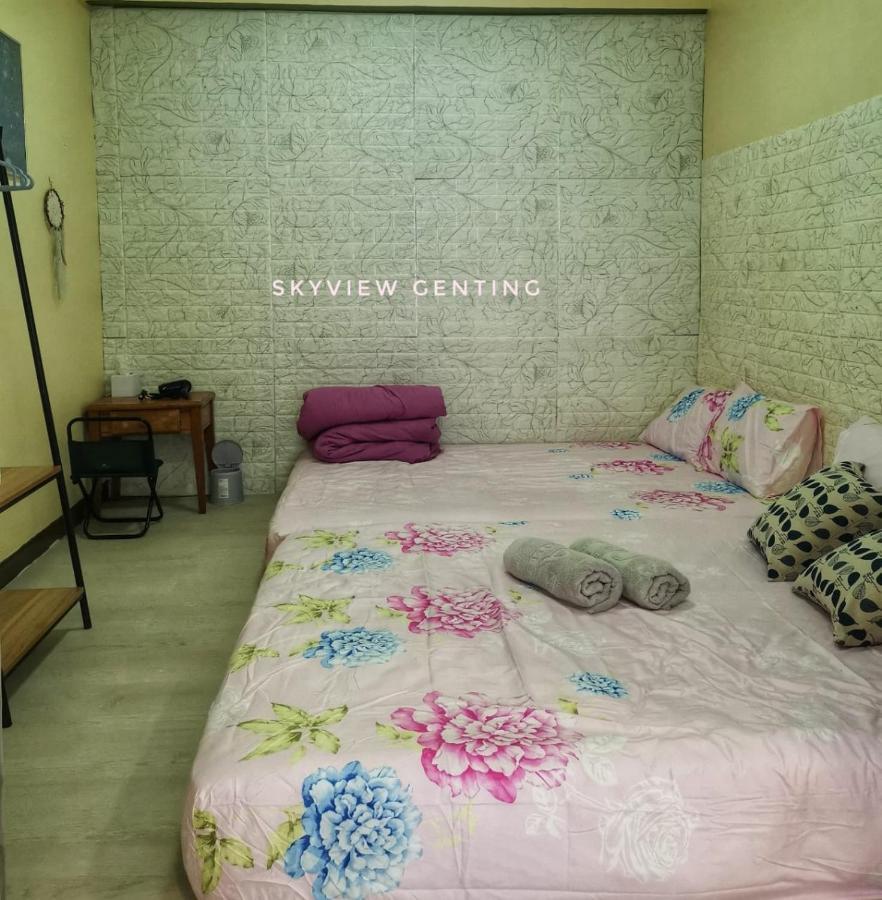 12 Pax Skyview Homestay 2 Family Room 2R2B Golden Hills Mountain View Genting Highland 겐팅 하일랜드 외부 사진